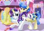  bbmbbf equestria_untamed friendship_is_magic hasbro my_little_pony palcomix pony rarity rarity_(mlp) sapphire_shores sapphire_shores_(mlp) 