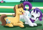 bbmbbf caramel_(mlp) equestria_untamed friendship_is_magic hasbro my_little_pony palcomix pony rarity rarity_(mlp) 