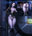  ass breasts mass_effect pussy stripping sweater tagme tali&#039;zorah_nar_rayya 