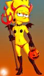  cosplay halloween lisa_simpson the_simpsons yellow_skin 