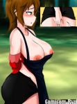  big_breasts comicom_ryu delicia huge_breasts masturbation milf milf nipples 