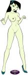  disney exposed_breasts gagala kim_possible miss_go nude_female phillipthe2 pussy shaved_pussy shego 