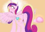  1girl alicorn anus ass cutie_mark female female_only friendship_is_magic horn my_little_pony nude pony princess_cadance pussy solo standing tail wings wolfmask 
