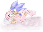  amy_rose breasts furry sonic_(series) sonic_team sonic_the_hedgehog tail 