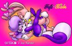 2002 babs_bunny female_only fifi_la_fume furry tdk tiny_toon_adventures yuri