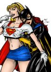  barbara_gordon batgirl batman_(series) dc dc_comics dcau supergirl 