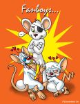 animaniacs brain brainsister danger_mouse danger_mouse_(series) furry mice mouse pinky pinky_(warner_brothers) pinky_and_the_brain the_brain