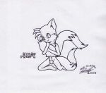  furry miles_&quot;tails&quot;_prower multiple_tails sonic_(series) sonic_team tail tsunomon 