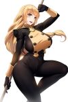  1girl 1girl big_breasts big_breasts blonde_hair clothed female_focus female_only fire_emblem fire_emblem:_three_houses gloves green_eyes happy huge_breasts ingrid_brandl_galatea kyouma long_hair solo_female solo_focus tagme video_game_character video_game_franchise 