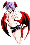  darkstalkers lilith_aensland tagme white_background wings 