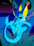 blue_fur creatures_(company) eeveelution furry game_freak gen_1_pokemon nintendo pokemon pokemon_(anime) pokemon_(creature) pokemon_(game) pokemon_(species) showers_(pokemon) tail tsunomon vaporeon water_type_pokemon