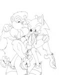  anal crossover donkey_kong furry penis sonic_(series) sonic_team sonic_the_hedgehog super_smash_bros. trainer 