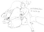 2_females 2_girls 3_fingers 3_toes anal anal_fisting anal_penetration anthro anthro_canine anthro_fox ass_up asthexiancal canine david_siegl detached_sleeves digimon duo female female/female female_anthro female_anthro_fox female_human female_human/female_anthro female_only female_renamon female_teen fisting fox fur furry human human/anthro kneeling lying monochrome mostly_nude multiple_girls nude open_mouth pussy raised_tail renamon rika_nonaka spread_legs spread_pussy tail toei_animation vixen white_fur yin_yang yuri