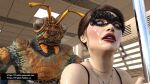  3d afraid alien anal fira3dx forced from_behind high_res lingerie mask monster ordeal scifi spaceship_interior 