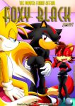 bbmbbf comic cover_page fiona_fox foxy_black miles_&quot;tails&quot;_prower mobius_unleashed palcomix sega shadow_the_hedgehog sonic_the_hedgehog_(series)