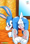  bbmbbf buster_bunny palcomix rear_deliveries tiny_toon_adventures warner_brothers 