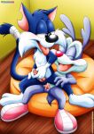  bbmbbf calamity_coyote furrball palcomix tiny_toon_adventures warner_brothers 