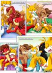 amadeus_prower bbmbbf comic fiona_fox kinky_memories max_prower melanie_prower miles_&quot;tails&quot;_prower mobius_unleashed palcomix rosemary_prower sega shadow_the_hedgehog sonic_the_hedgehog_(series)