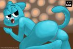  anus ass looking_back nicole_watterson pussy the_amazing_world_of_gumball tvma tvma_(artist) 