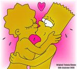  bart_simpson brother_and_sister edit foreplay incest inviting kissing large_areolae lisa_simpson lisalover medium_breasts puffy_nipples romantic_couple seduction the_simpsons tommy_simms 