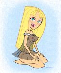  blonde_hair breasts britney_britney long_hair nipples sftoon the_fairly_oddparents 