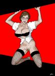 big_breasts cheating_wife fishnets housewife huge_breasts isabelle_(boudartmoreau) isabelle_(isabelle_cartoons_truestory_toons) isabelle_cartoons_truestory_toons model slut stockings