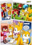 bbmbbf comic fiona_fox max_prower melanie_prower miles_&quot;tails&quot;_prower mobius_unleashed palcomix sega sonic_the_hedgehog_(series) the_prower_family_affair