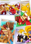 amadeus_prower bbmbbf comic fiona_fox kinky_memories max_prower melanie_prower miles_&quot;tails&quot;_prower mobius_unleashed palcomix rosemary_prower sega shadow_the_hedgehog sonic_the_hedgehog_(series)