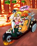 2012 big_breasts blargg blonde_hair blue_eyes bowser bracelet breasts cave claws closed_eyes crown driving ear_piercing earring elbow_gloves english_text erection female gloves hair heart hetero high_heels hindpaw horn huge_breasts human jewelry kart koopa lava lips long_hair lordstevie lordstevie_(artist) male mario_bros navel nintendo nipples nude open_mouth orange_body orange_hair paws penetration penis piercing pipe princess princess_peach pubic_hair public pussy racing red_hair reverse_cowgirl_position riding royalty sex shell sitting skirt spiked_bracelet spikes stockings tears testicles text tongue tongue_out turtle vaginal vaginal_penetration vein veins video_games yellow