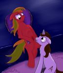  equine friendship_is_magic horse my_little_pony original_character penis pony red_lightning salvadordl sex 