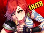 borderlands borderlands_2 borderlands_3 brown_hair fellatio hourglass_figure lilith_(borderlands) looking_at_viewer radprofile_(artist) red_hair tattooed_girl yellow_eyes