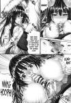  big_breasts breasts censored comic doujin incest incest_twins_(doujin) monochrome paizuri rape sex text translated twins zucchini_(artist) 