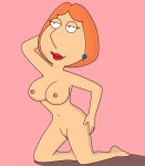  ass breasts family_guy hand_on_head lois_griffin nipples nude shaved_pussy thighs 