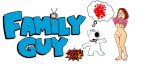 bad_quality brian_griffin family_guy meg_griffin white_background