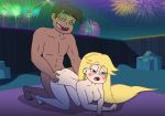  1boy 1girl blonde_hair blue_eyes brown_hair marco_diaz nude nude_female nude_male sex star_butterfly star_vs_the_forces_of_evil 