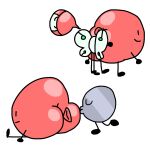 balloon_(ii) bot_(ii) butt_on_face inanimate_insanity kissing_butt nickel_(ii) object_shows
