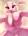 1girl 2020s 2022 2d 2d_(artwork) alternate_version_available anthro anthro_only areola areolae areolae_slip belly big_breasts boss_monster bovid bovid_humanoid bra breast_out breast_slip breast_squish breasts breasts_bigger_than_head breasts_out_of_clothes caprine caprine_humanoid chubby chubby_anthro chubby_female clothing digital_media_(artwork) english_text eyelashes feet_out_of_frame female female_anthro female_focus female_on_top female_only floppy_ears fur furry furry_female furry_only girl_on_top goat goat_ears goat_girl goat_horns hi_res high_res horn horns lingerie lingerie_bra lingerie_only looking_at_viewer looking_down looking_down_at_viewer mammal mature mature_anthro mature_female milf monster monster_girl navel nipple_slip nipples open_mouth panties pink_areola pink_areolae pink_nipples pov red_eyes sketch solo solo_anthro solo_female solo_focus talking talking_to_viewer text tffeathers third-party_source thong thousandfoldfeathers toby_fox toriel undertale undertale_(series) underwear video_games waking_up white_body white_fur worm&#039;s-eye_view