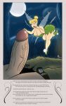  1boy 1girl ameizing_lewds big_breasts blonde_hair blue_eyes breasts cleavage clothed clothing dialogue disney disney_fairies dress english_text erection faceless_male fairy fairy_wings female_focus female_on_human footwear genitals hair_bun hand_on_penis hetero human human_on_humanoid humanoid humanoid_focus imminent_sex imminent_vaginal interspecies larger_male light-skinned_female light-skinned_male light_skin looking_at_penis male_on_humanoid minigirl moon navel night outdoors pale-skinned_female pale_skin pants pants_down penis peter_pan sexy sexy_body sexy_breasts shoes short_hair size_difference smaller_female straight text thick thick_thighs thighs tied_hair tinker_bell unseen_male_face vein veins veiny_penis wings 