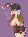 camp_camp rooster_teeth russian russian_girl vera_(camp_camp)