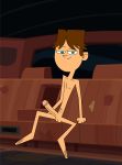 cartoon_network cody_(tdi) looking_at_viewer nude nude_male penis testicles toes total_drama_island