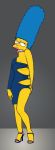  breasts dress marge_simpson milf the_simpsons thighs 