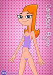  blue_eyes candace_flynn disney lingerie long_hair midriff mr._j mr._j_(artist) nipples nude panties phineas_and_ferb pussy see-through sheer_clothing skinny small_breasts smile solo 