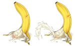  banana food fruit haison haison_(artist) inanimate 