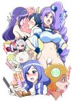  2boys 5girls 80s afro aono_miki aono_remi black_hair blonde_hair blue_hair blush bottomless breasts brother_and_sister brown_hair censored chiffon_(fresh_precure!) comb cure_berry densetsu_kyojin_ideon drill_hair eas erect_nipples fresh_precure! fresh_pretty_cure fresh_pretty_cure! hair_ornament hands_on_hips heart heart_hair_ornament hetero higashi_setsuna huge_breasts ichijou_kazuki incest jewelry maebari magical_girl miki_aono mirror momozono_love multiple_boys multiple_girls navel oldschool open_mouth parody pasties penis precure pretty_cure purple_hair red_eyes satsuki_itsuka siblings space_runaway_ideon sweat tape tart tart_(fresh_precure!) text tongue topless translation_request white_hair 