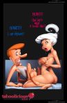  2012 father_&amp;_daughter female hair hanna-barbera incest judy_jetson male/female nude_female orange_hair redhead taboolicious the_jetsons white-devil_(artist) white_hair 