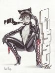  batman_(series) breasts catwoman cleavage dc dc_comics female selina_kyle watermark 