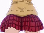  animated animated_gif ass eyecatch gif ikkitousen school_uniform skirt skirt_lift sonsaku_hakufu wind_lift 