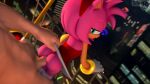  3d_(artwork) 3d_animation amy_rose anal anal_penetration animated anthro anthro_penetrated bent_over big_butt butt clothed clothing digital_media_(artwork) eulipotyphlan female female_penetrated genitals hedgehog hi_res human human_on_anthro human_penetrating human_penetrating_anthro interspecies larger_male male male/female male_penetrating male_penetrating_female mammal mklr-sfm panties panties_down partially_clothed penetration penile penile_penetration penis_in_ass sega sex size_difference smaller_female sonic_(series) sonic_the_hedgehog_(series) sound sound_warning underwear underwear_down voui webm 