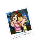 breasts cartoon_network cody_(tdi) cum cum_on_face drago-flame english_text navel photo_(object) photograph text total_drama_island v