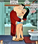  american_dad ass father_&amp;_daughter hayley_smith incest sideboob stan_smith thighs 